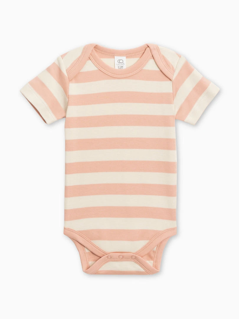 Colored Organics Baby (0-24m) Afton Bodysuit 10 Colored Organics Baby (0-24m) Afton Bodysuit
