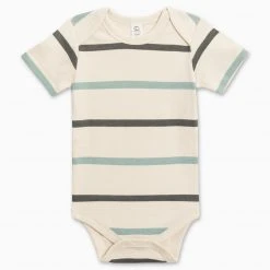 Colored Organics Baby (0-24m) Afton Bodysuit 23 Colored Organics Baby (0-24m) Afton Bodysuit