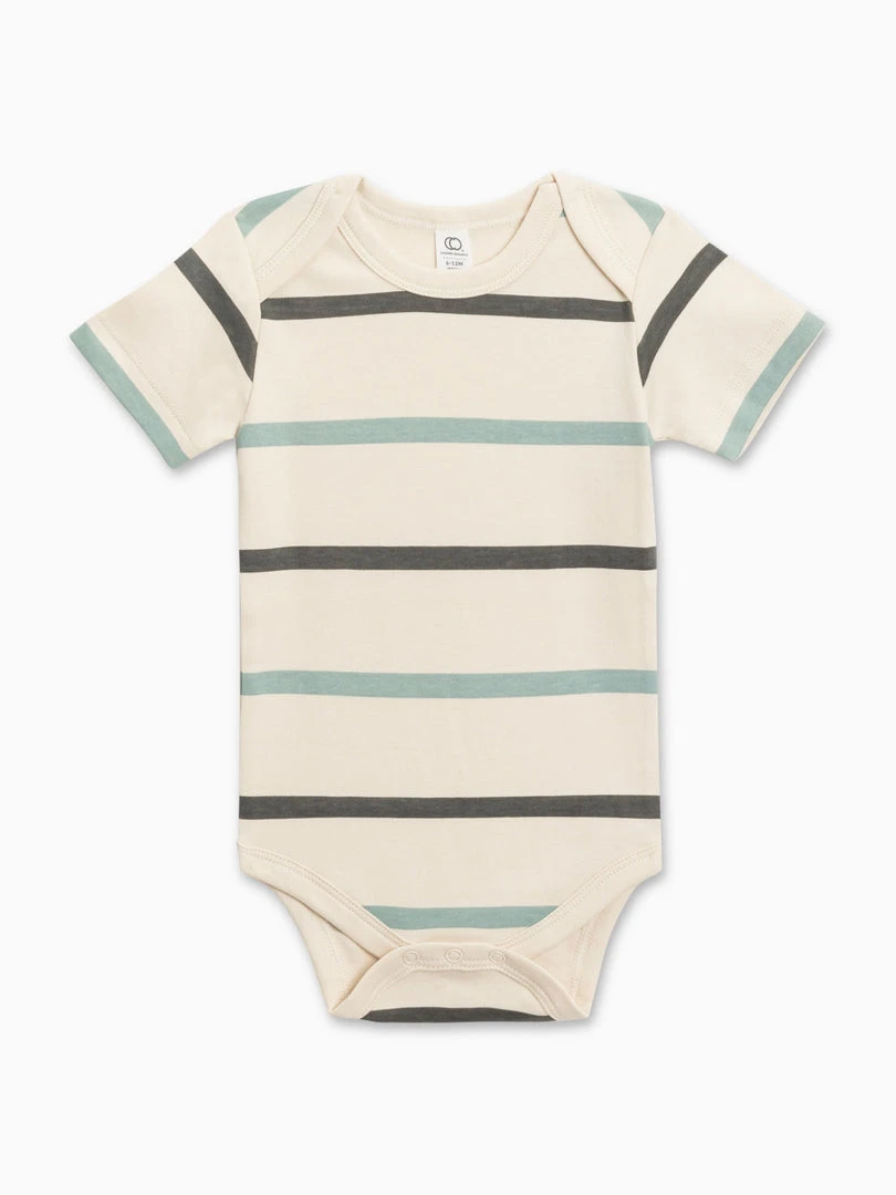 Colored Organics Baby (0-24m) Afton Bodysuit 11 Colored Organics Baby (0-24m) Afton Bodysuit