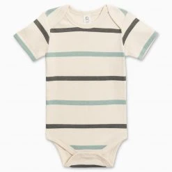 Colored Organics Baby (0-24m) Afton Bodysuit 25 Colored Organics Baby (0-24m) Afton Bodysuit