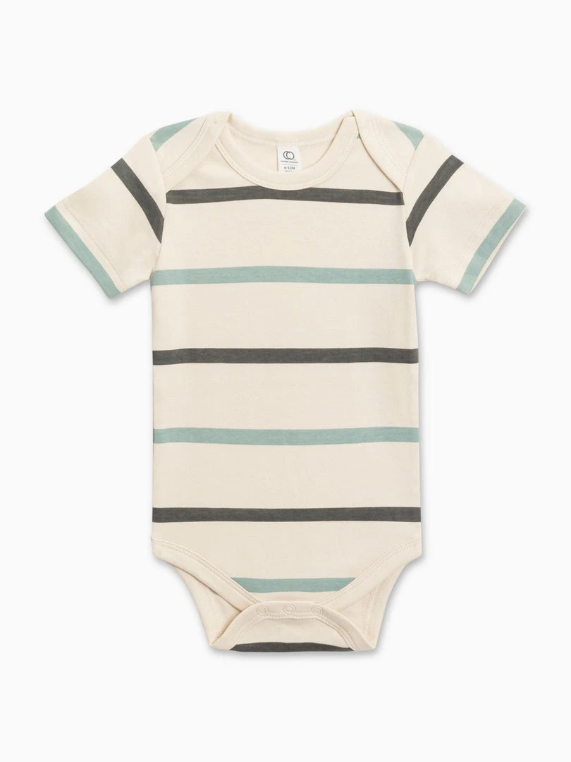 Colored Organics Baby (0-24m) Afton Bodysuit 13 Colored Organics Baby (0-24m) Afton Bodysuit