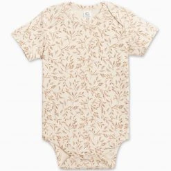 Colored Organics Baby (0-24m) Afton Bodysuit 24 Colored Organics Baby (0-24m) Afton Bodysuit