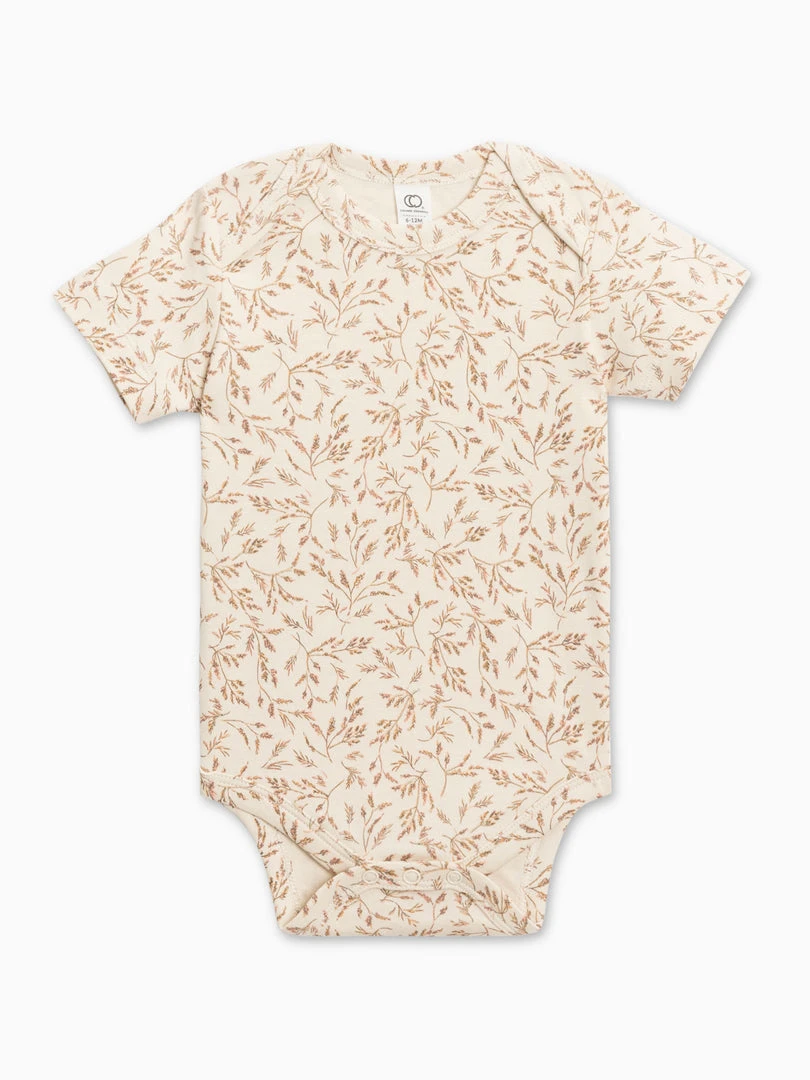 Colored Organics Baby (0-24m) Afton Bodysuit 12 Colored Organics Baby (0-24m) Afton Bodysuit
