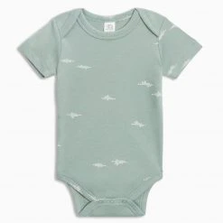 Colored Organics Baby (0-24m) Afton Bodysuit 17 Colored Organics Baby (0-24m) Afton Bodysuit