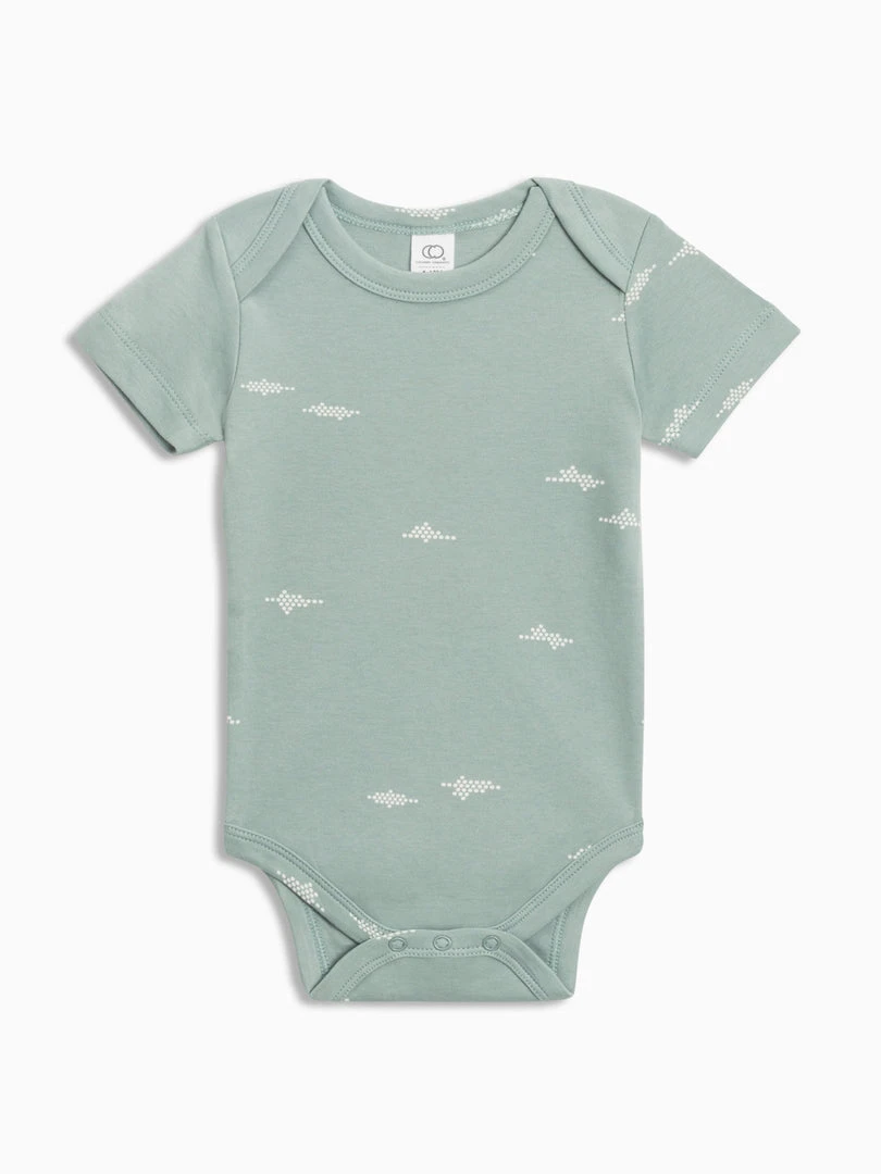 Colored Organics Baby (0-24m) Afton Bodysuit 5 Colored Organics Baby (0-24m) Afton Bodysuit