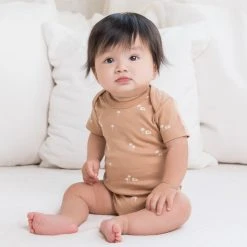 Colored Organics Baby (0-24m) Afton Bodysuit 18 Colored Organics Baby (0-24m) Afton Bodysuit