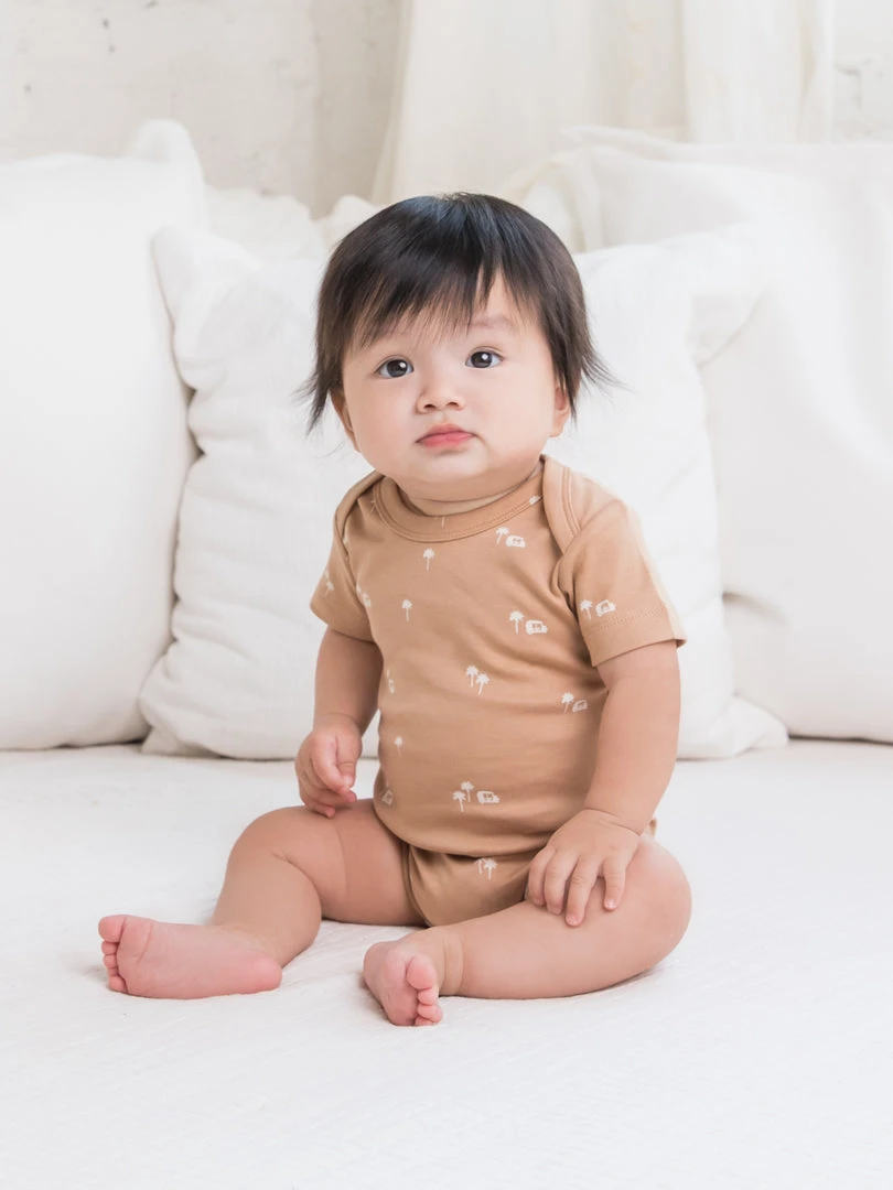 Colored Organics Baby (0-24m) Afton Bodysuit 6 Colored Organics Baby (0-24m) Afton Bodysuit