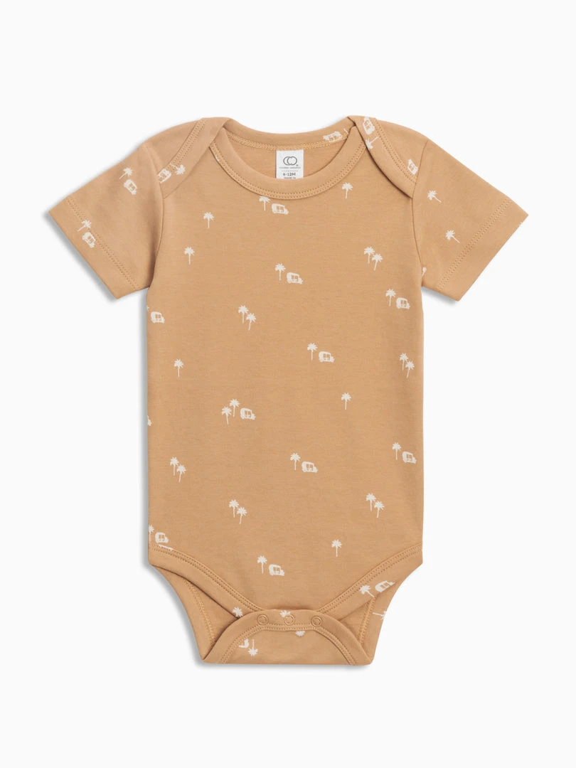 Colored Organics Baby (0-24m) Afton Bodysuit 7 Colored Organics Baby (0-24m) Afton Bodysuit