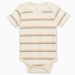 Colored Organics Baby (0-24m) Afton Bodysuit 26 Colored Organics Baby (0-24m) Afton Bodysuit