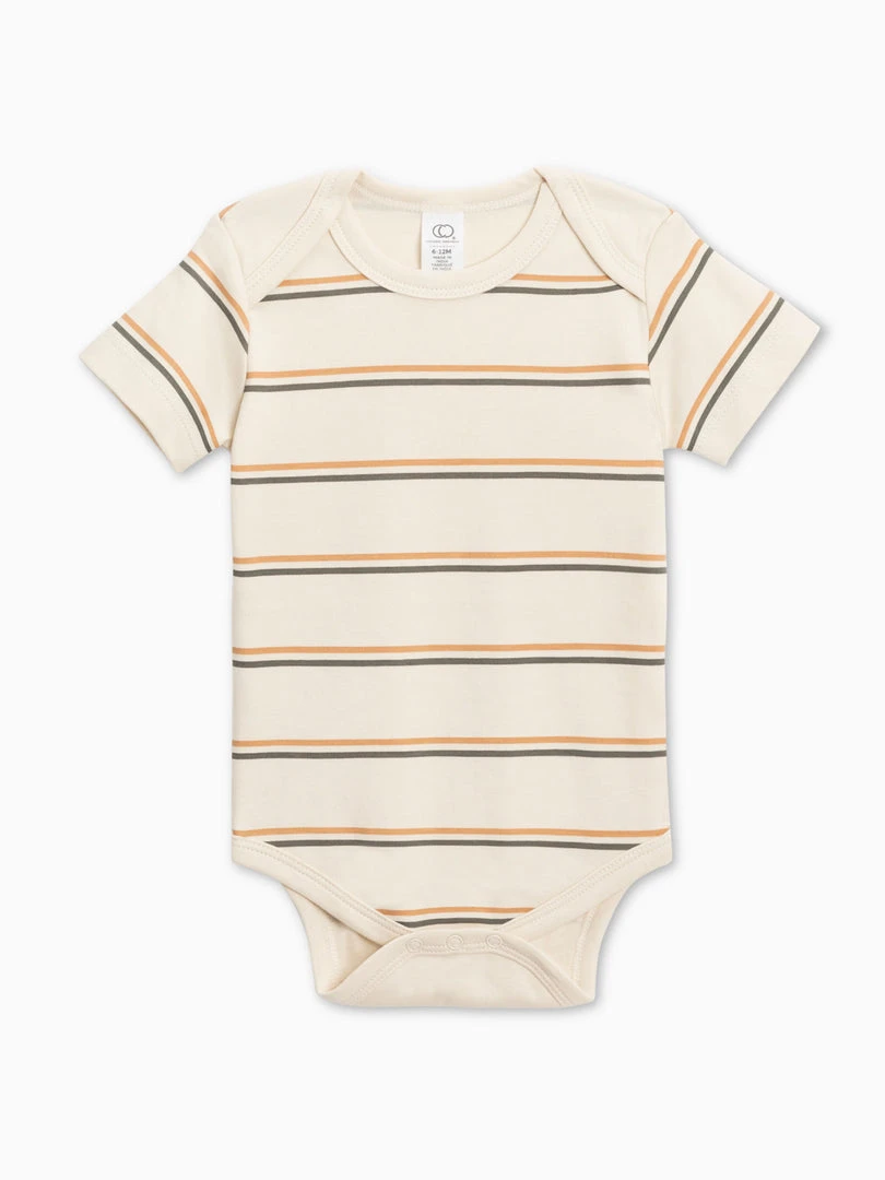 Colored Organics Baby (0-24m) Afton Bodysuit 14 Colored Organics Baby (0-24m) Afton Bodysuit