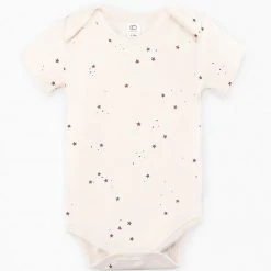 Colored Organics Short Sleeve Afton Bodysuit Collections