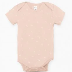 Colored Organics Short Sleeve Afton Bodysuit Collections