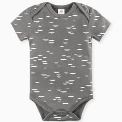 Colored Organics Short Sleeve Afton Bodysuit Collections