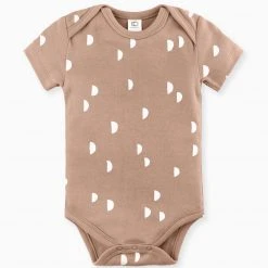 Colored Organics Short Sleeve Afton Bodysuit Collections