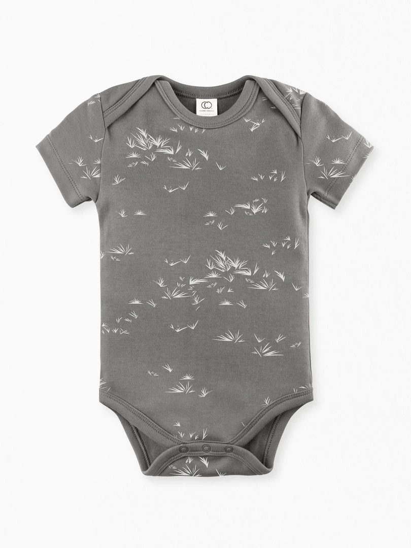 Colored Organics Afton Short Sleeve Bodysuit Collections 3 Colored Organics Afton Short Sleeve Bodysuit Collections