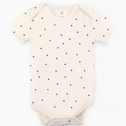 Colored Organics Afton Short Sleeve Bodysuit Collections