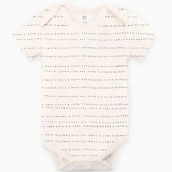 Colored Organics Short Sleeve Afton Bodysuit Collections