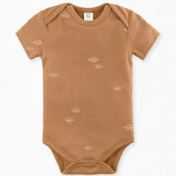 Colored Organics Short Sleeve Afton Bodysuit Collections