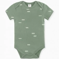 Colored Organics Short Sleeve Afton Bodysuit Collections