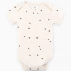 Colored Organics Short Sleeve Afton Bodysuit Collections