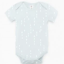 Colored Organics Short Sleeve Afton Bodysuit Collections