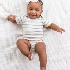 Colored Organics Short Sleeve Afton Bodysuit Collections