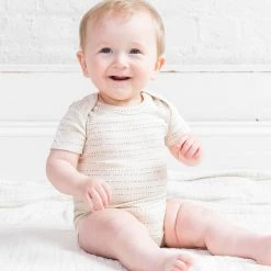 Colored Organics Short Sleeve Afton Bodysuit Collections