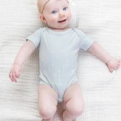 Colored Organics Short Sleeve Afton Bodysuit Collections