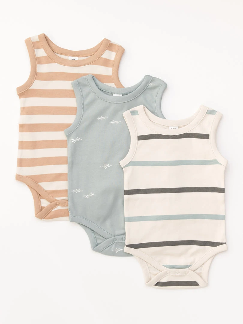 Colored Organics Boulder Tank Bodysuit Baby (0-24m) 8 Colored Organics Boulder Tank Bodysuit Baby (0-24m)