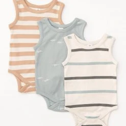Colored Organics Boulder Tank Bodysuit Baby (0-24m)