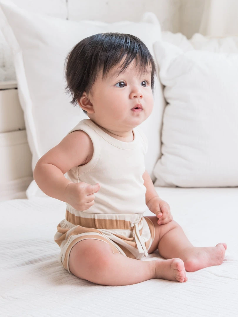 Colored Organics Baby (0-24m) Classic Boulder Tank Bodysuit 3 Colored Organics Baby (0-24m) Classic Boulder Tank Bodysuit