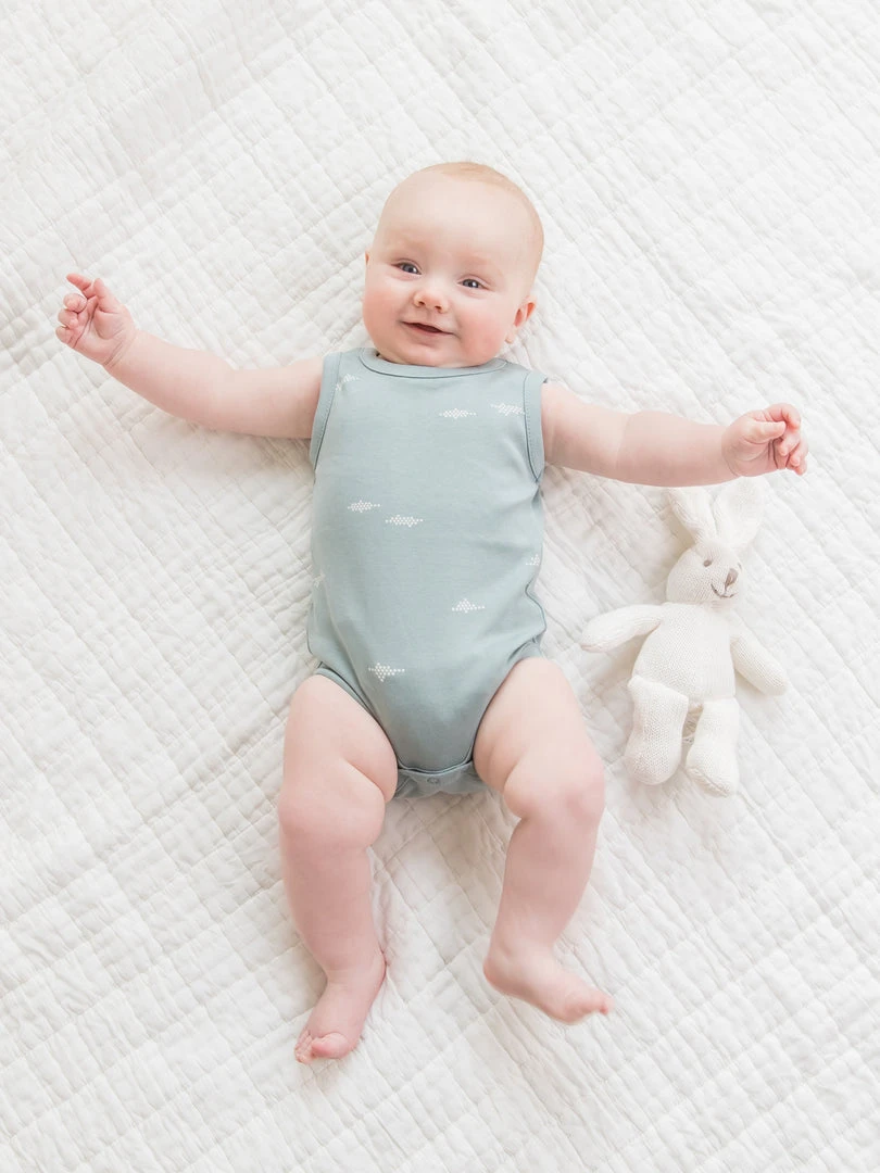 Colored Organics Boulder Tank Bodysuit Baby (0-24m) 4 Colored Organics Boulder Tank Bodysuit Baby (0-24m)