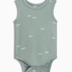 Colored Organics Boulder Tank Bodysuit Baby (0-24m) 13 Colored Organics Boulder Tank Bodysuit Baby (0-24m)