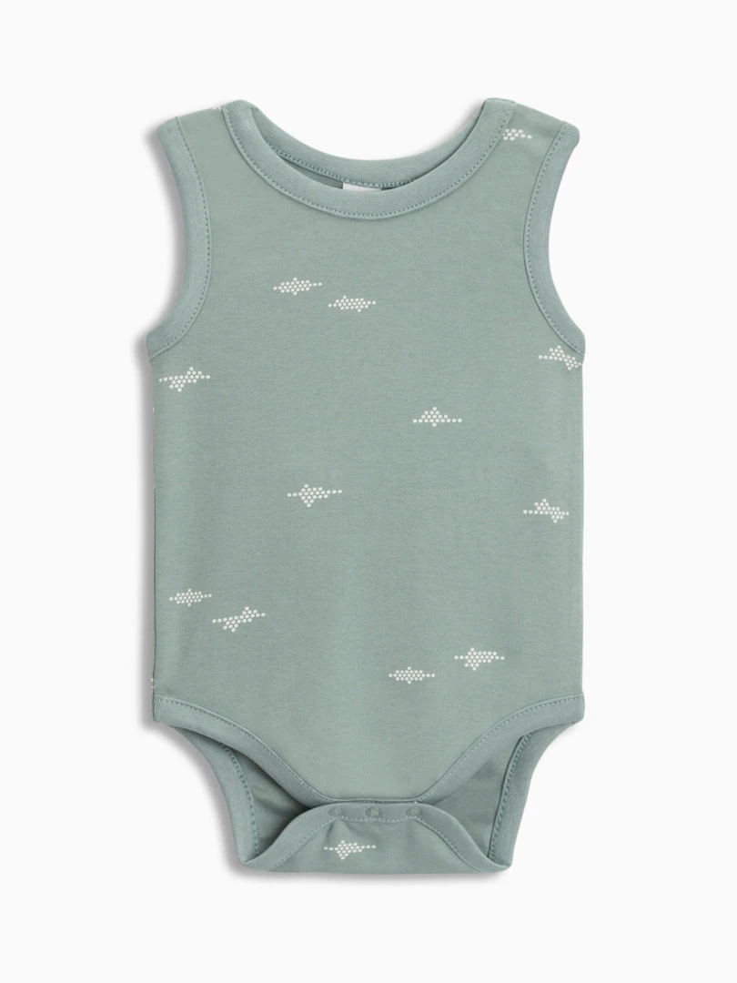 Colored Organics Boulder Tank Bodysuit Baby (0-24m) 5 Colored Organics Boulder Tank Bodysuit Baby (0-24m)