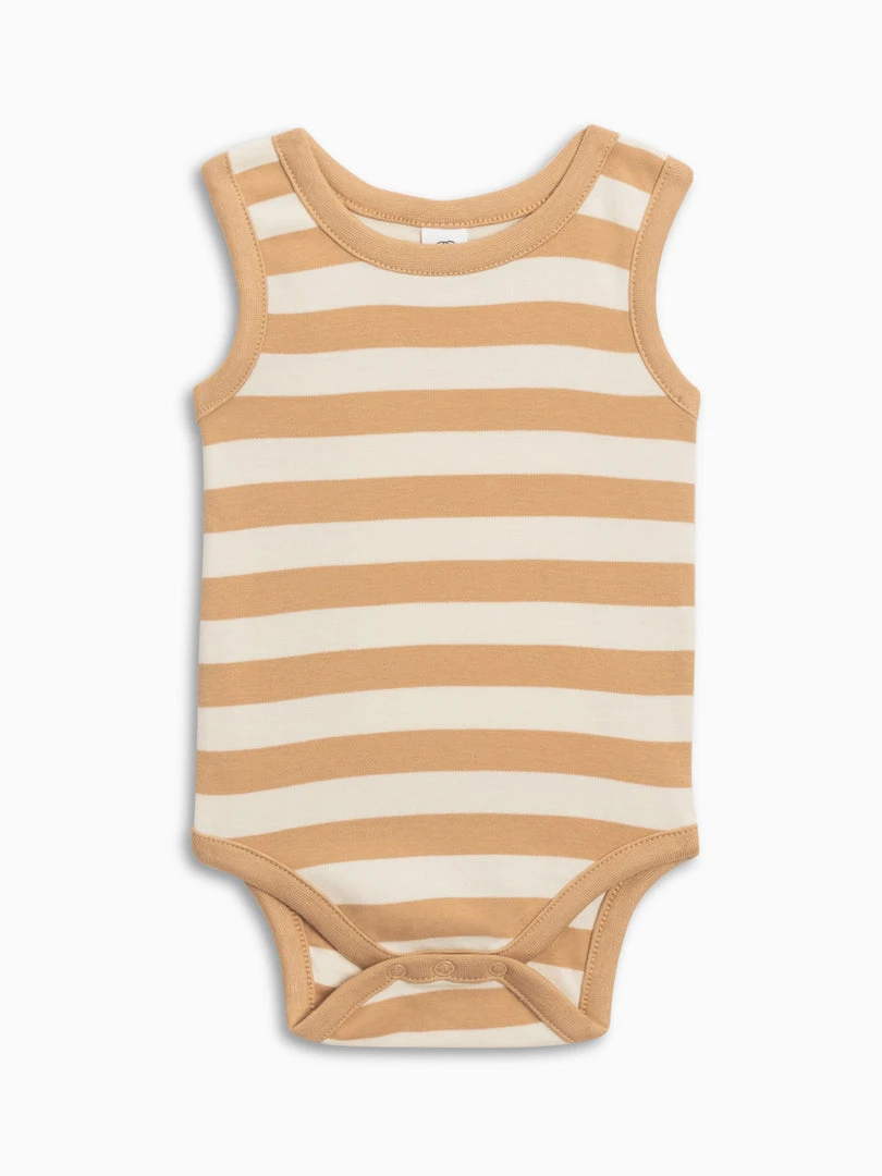 Colored Organics Boulder Tank Bodysuit Baby (0-24m) 7 Colored Organics Boulder Tank Bodysuit Baby (0-24m)