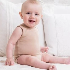 Colored Organics Baby (0-24m) Classic Boulder Tank Bodysuit 28 Colored Organics Baby (0-24m) Classic Boulder Tank Bodysuit