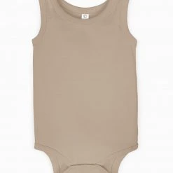 Colored Organics Baby (0-24m) Classic Boulder Tank Bodysuit 29 Colored Organics Baby (0-24m) Classic Boulder Tank Bodysuit