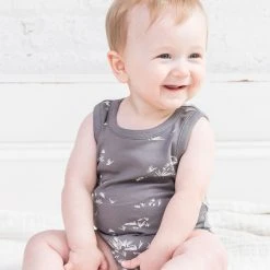 Colored Organics Boulder Tank Bodysuit Baby (0-24m) 18 Colored Organics Boulder Tank Bodysuit Baby (0-24m)