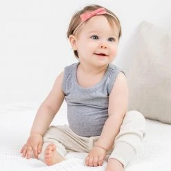 Colored Organics Baby (0-24m) Classic Boulder Tank Bodysuit 21 Colored Organics Baby (0-24m) Classic Boulder Tank Bodysuit