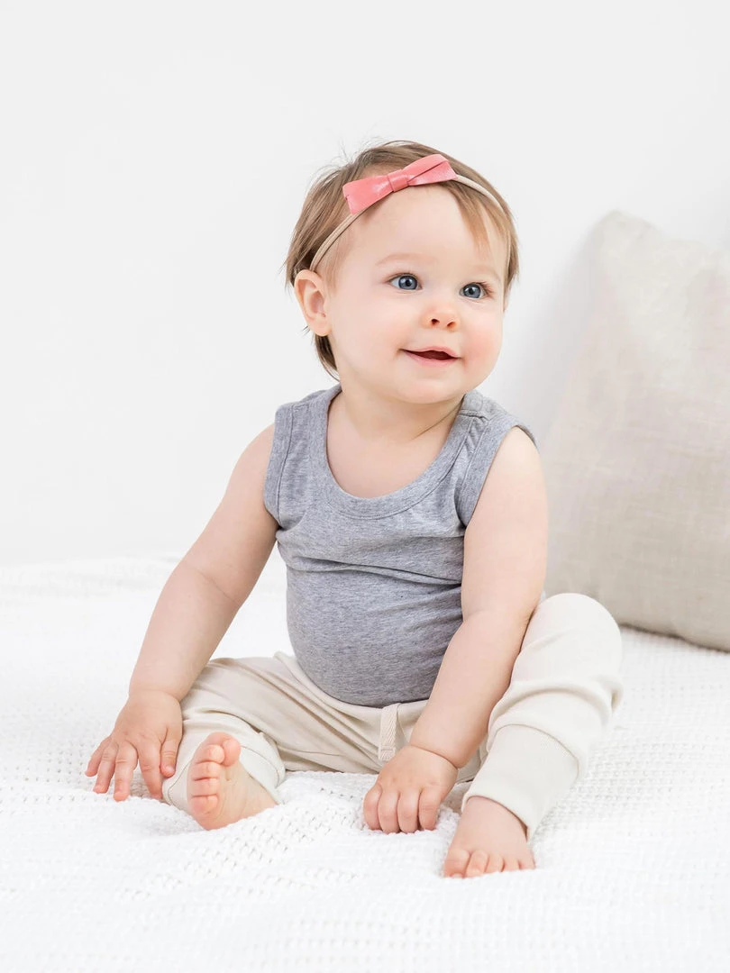 Colored Organics Baby (0-24m) Classic Boulder Tank Bodysuit 7 Colored Organics Baby (0-24m) Classic Boulder Tank Bodysuit