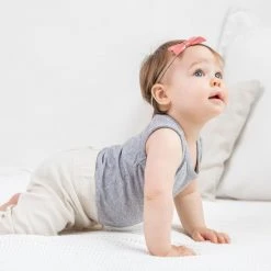 Colored Organics Baby (0-24m) Classic Boulder Tank Bodysuit 23 Colored Organics Baby (0-24m) Classic Boulder Tank Bodysuit