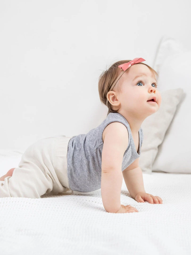 Colored Organics Baby (0-24m) Classic Boulder Tank Bodysuit 9 Colored Organics Baby (0-24m) Classic Boulder Tank Bodysuit