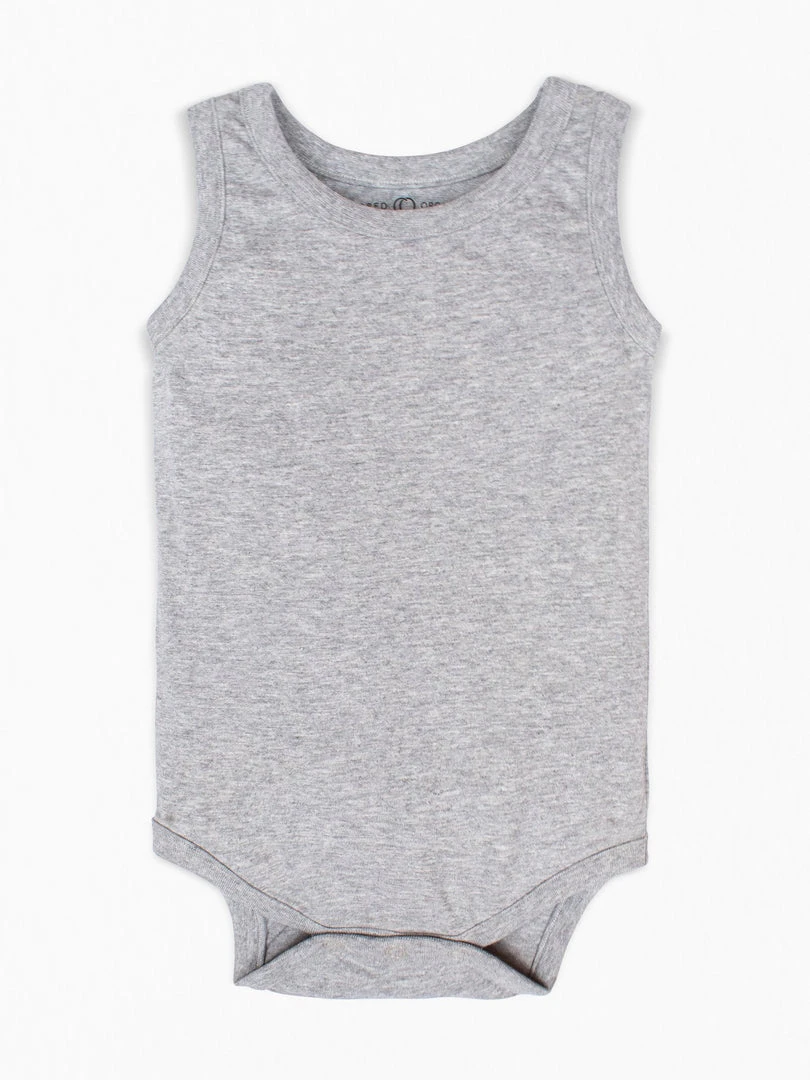 Colored Organics Baby (0-24m) Classic Boulder Tank Bodysuit 8 Colored Organics Baby (0-24m) Classic Boulder Tank Bodysuit