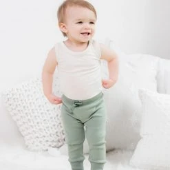 Colored Organics Baby (0-24m) Classic Boulder Tank Bodysuit 19 Colored Organics Baby (0-24m) Classic Boulder Tank Bodysuit