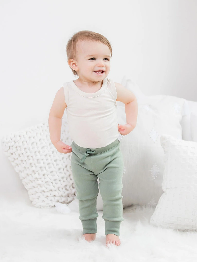 Colored Organics Baby (0-24m) Classic Boulder Tank Bodysuit 5 Colored Organics Baby (0-24m) Classic Boulder Tank Bodysuit