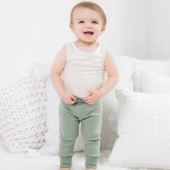 Colored Organics Baby (0-24m) Classic Boulder Tank Bodysuit 20 Colored Organics Baby (0-24m) Classic Boulder Tank Bodysuit