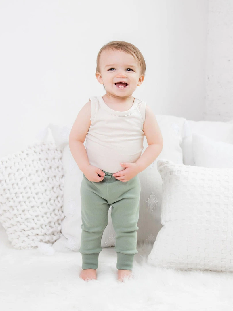 Colored Organics Baby (0-24m) Classic Boulder Tank Bodysuit 6 Colored Organics Baby (0-24m) Classic Boulder Tank Bodysuit