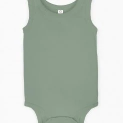 Colored Organics Baby (0-24m) Classic Boulder Tank Bodysuit 31 Colored Organics Baby (0-24m) Classic Boulder Tank Bodysuit