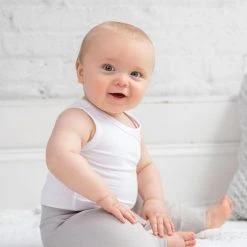 Colored Organics Baby (0-24m) Classic Boulder Tank Bodysuit 27 Colored Organics Baby (0-24m) Classic Boulder Tank Bodysuit