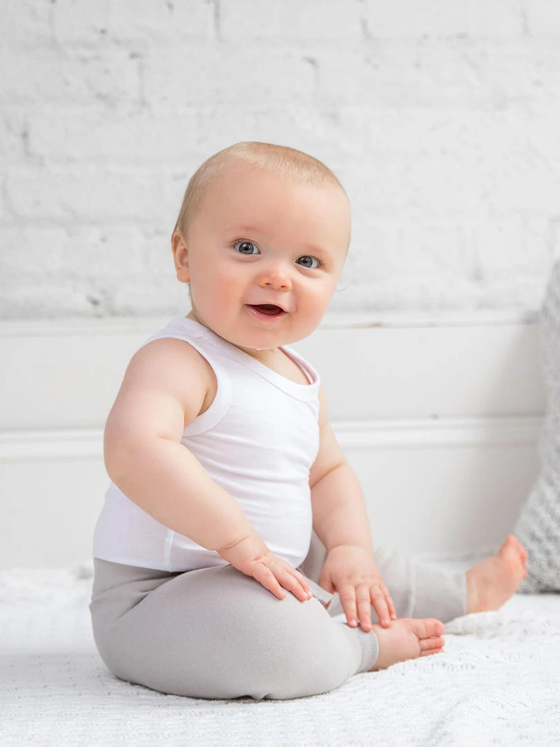 Colored Organics Baby (0-24m) Classic Boulder Tank Bodysuit 13 Colored Organics Baby (0-24m) Classic Boulder Tank Bodysuit